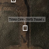 Tirnus cave - north tunnel 1